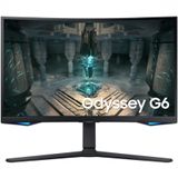 Monitor Smart Samsung Odyssey G6 27&quot; 240hz Qhd Hdmi Display Port Bluetooth Serie G6-ls27bg650elxzd