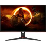 Monitor Aoc 24&quot; Led Gamer Viper 165hz 1ms Hdmi Display Port