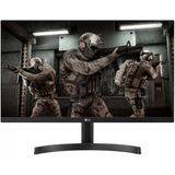 Monitor Gamer Lg 24&quot; Led Ips Full Hd 75hz 1ms - 24ml600m-b