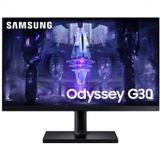 Monitor Samsung Gamer Odyssey G30 24&quot; Fhd 144hz 1ms Freesync Hdmi Inclinaçao  - Ls24bg300elmzd