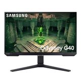 Monitor Samsung 25&quot; Ips Gamer Odyssey G40 Fhd 240hz 1ms Hdmi Dislay Port G-sync C/ Ajuste De Altura(