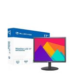 Monitor Led 17&quot; Bluecase Bm17d3hvw - Svga/hdmi/vga/vesa Preto 5:4