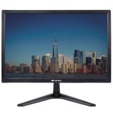 Monitor Led 19&quot; C3tech Mr-19, Ips, Hd 1440x900, Hdmi/vga, Preto