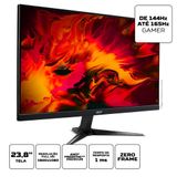 Monitor Gamer Nitro 23.8&quot; Acer Full Hd, Displayport, Amd Freesync, 1ms, 165hz - Qg241y P