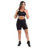 Conjunto Fitness Top E Bermuda Pra Academia E Ginástica - Lançamento 2024