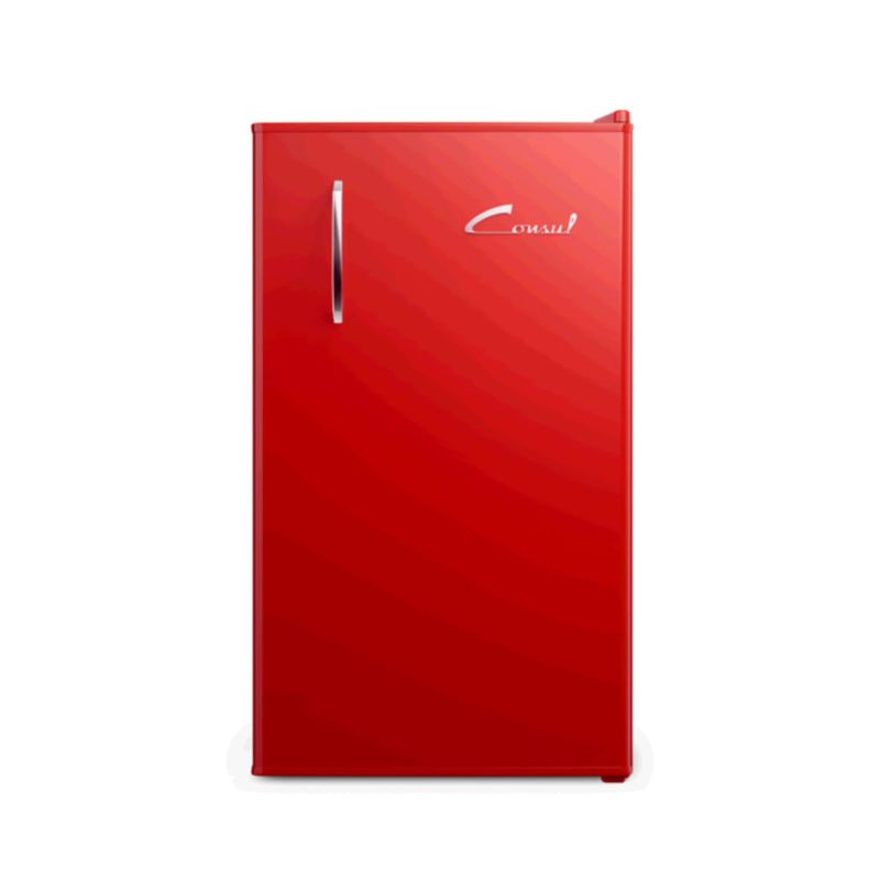 Geladeira/refrigerador 117 Litros 1 Portas Vermelho Retrô - Consul - 220v - Cra12av