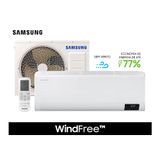 Ar Condicionado Split Hi Wall Inverter Samsung Windfree Sem Vento 22000 Btu/h Frio Ar24avhabwknaz – 220 Volts