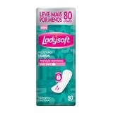 Protetor Diário Ladysoft 80 Unidades - Softys