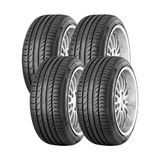 Jogo 4 Pneus Continental Aro 17 Contisportcontact 5 Moe 225/50r17 94w Run Flat