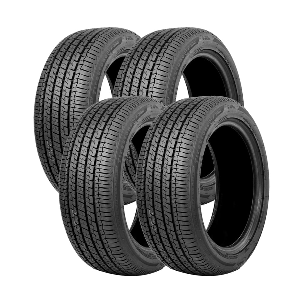 Jogo 4 Pneus Firestone Aro 17 F-700+ 225/45r17 91w