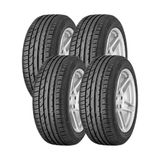 Jogo 4 Pneus Continental Aro 17 Contipremiumcontact 2 * 205/50r17 89y Run Flat