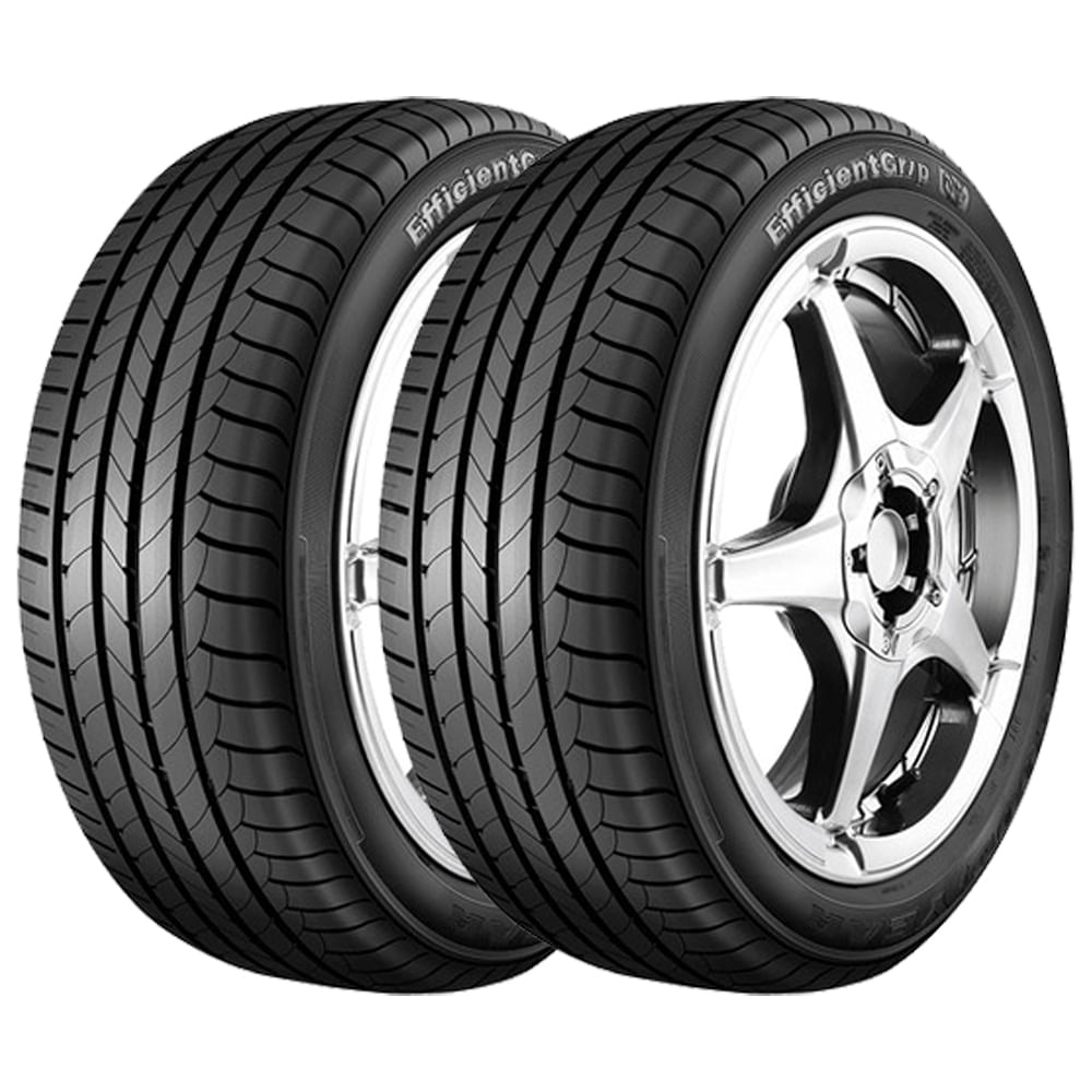 Jogo 2 Pneus Goodyear Aro 17 Efficientgrip 215/60r17 100h Xl