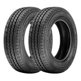 Jogo 2 Pneus Pirelli Aro 15 Chrono 205/70r15c 106/104r