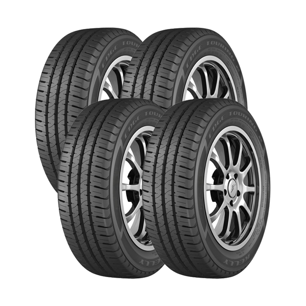 Jogo 4 Pneus Kelly By Goodyear Aro 14 Edge Touring 2 185/70r14 88h