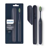 Philips One Da Sonicare Escova De Dentes Eletrica Recarregavel, Azul Hy1100, 04