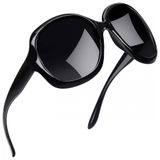 Oculos De Sol Feminino Com Protecao Uv, Joopin B01, Preto