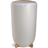 Aquecedor De Toalha Elétrico 20l Com 4 Configurações De Temporizador, 110v, Zadro, Cinza