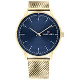 Relogio Masculino Analogico Quartzo, Tommy Hilfiger 1791877, Dourado