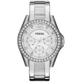 Relogio Masculino Analogico Quartzo, Fossil Es3202, Prateado