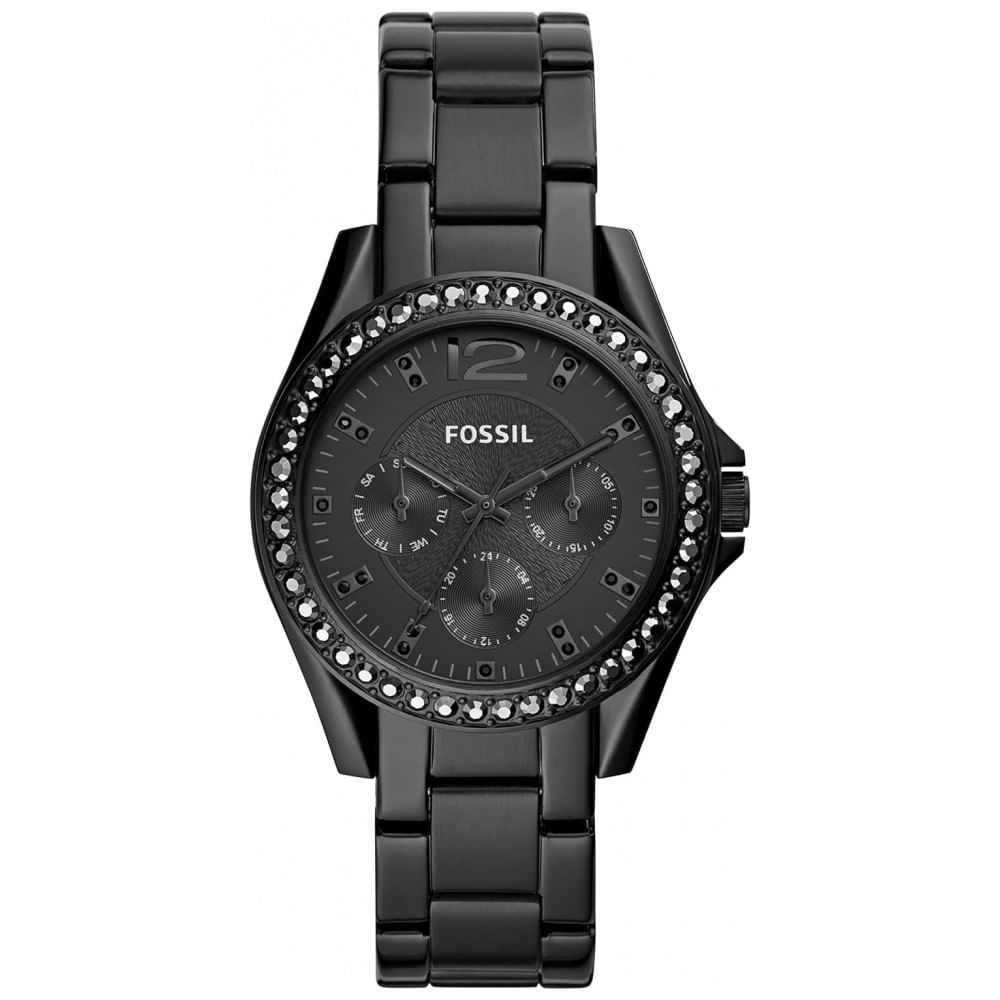 Relogio Masculino Analogico Quartzo, Fossil Es4519, Preto