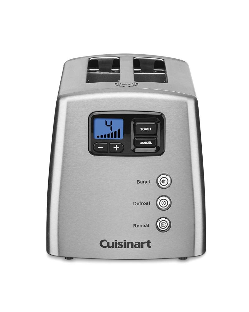 Cuisinart CPT-420 Torradeira 2 Fatias 110V-900W, Aço Inoxidável