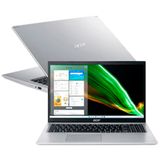 Notebook Acer Core I5-1135g7 8gb 256gb Ssd Tela 15.6 Pol Windows 11 Aspire 5 A515-56-55ld