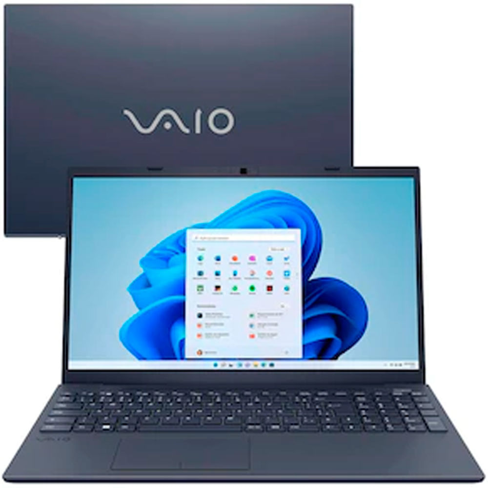 Notebook Vaio Core I5- 1135g7 8gb 512 Ssd Tela Full Hd 15.6