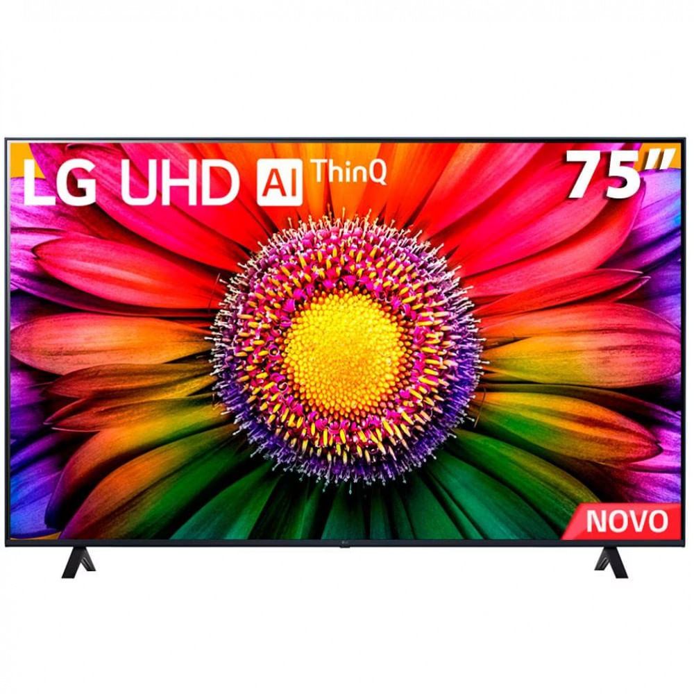 Smart Tv 75 Pol 4k Ur8750 3 Entradas Hdmi 2 Entradas Usb Lg