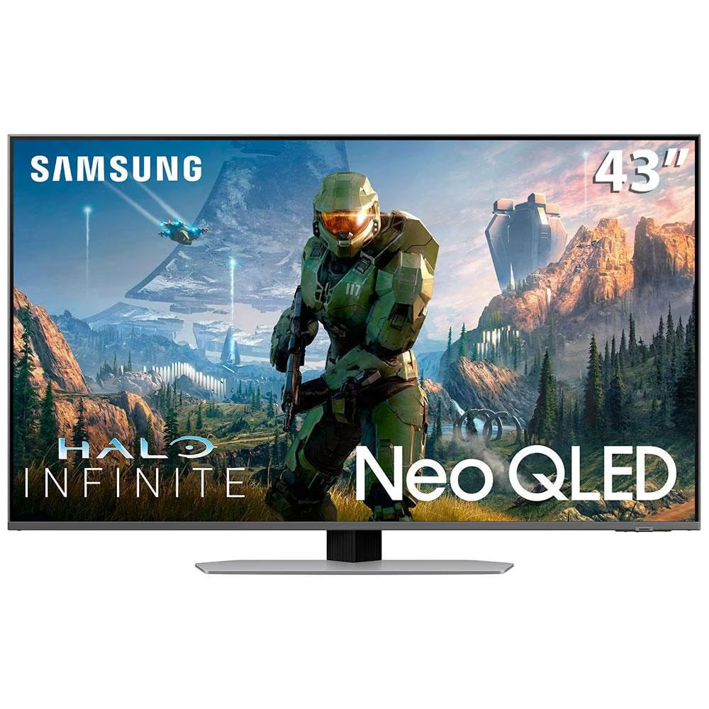 Smart Tv 43 Neo Qled 4k Samsung Gaming Qn90c Mini Led
