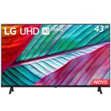 Smart Tv 43 Pol Lg 4k Uhd Thinq Ai 43ur7800psa Hdr Bluetooth Alexa Google Assistente Airplay2 3 Hdmis