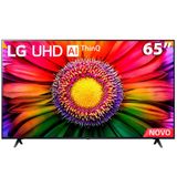 Smart Tv 65 Lg 4k Uhd Thinq Ai 65ur8750psa Hdr, Bluetooth, Alexa, Google Assistente, Airplay 2, 3 Hdmis