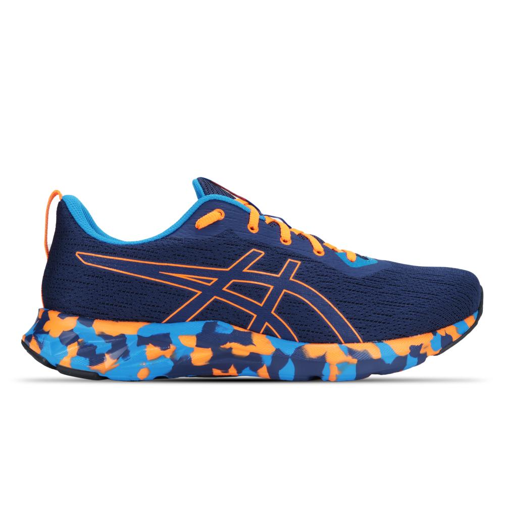 Tenis Asics Versablast 2 Se Azul Escuro/laranja 38