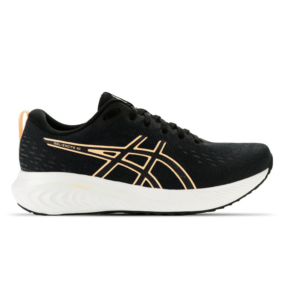 Tenis Asics Gel-excite 10 Preto/laranja 40