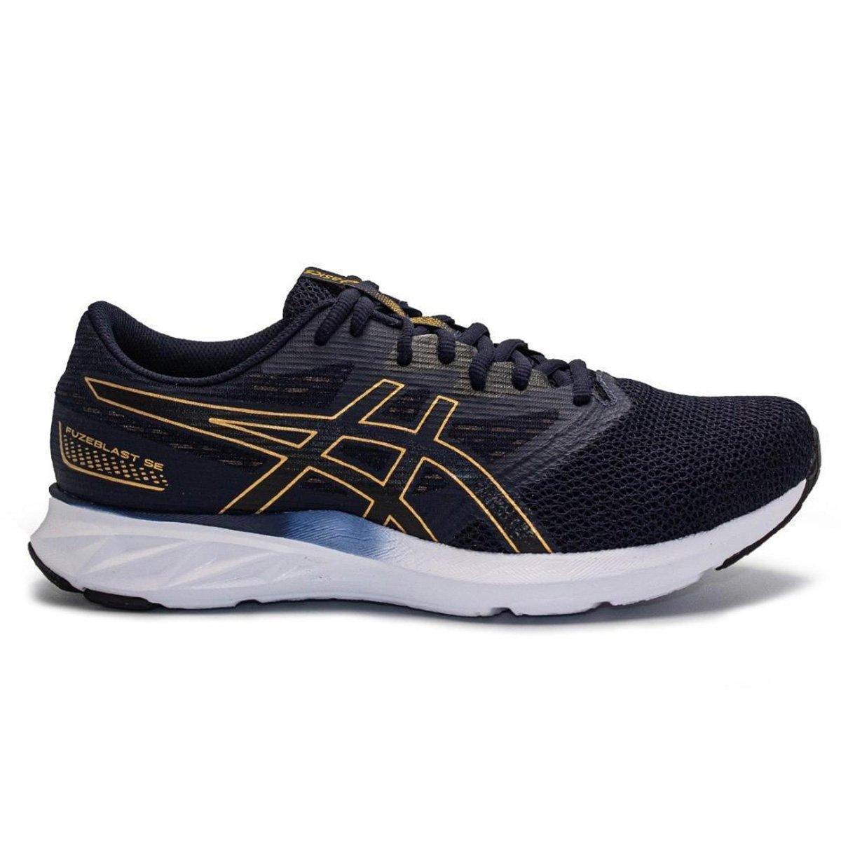 Tenis Asics Fuzeblast Se Azul Marinho 44