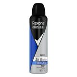 Desodorante Rexona Aerossol Men Clinical Clean 150ml