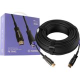 Cabo Hdmi X Hdmi Fibra Optica 4k 40m Fk784c Fortrek