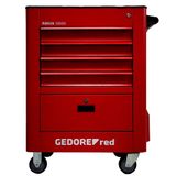 Carrinho Para Ferramentas 5 Gavetas Gedore Red