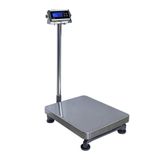 Balança Plataforma Blue Ul Com Coluna 300kgx100g/50g 44x60cm Prato Inox Bivolt Upx