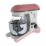 Batedeira Planetária Profissional Eclair 10 Velocidades 5l 800w Bp-500 Rosa Bivolt - Braesi