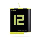 Bateria De 1750mah Para Gopro 12/11/10 E 9 Black - Telesin