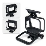 Frame Moldura Case Para Gopro 9, 10, 11 E 12 Black