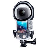 Caixa Estanque 40m Para Câmeras Insta360 X3