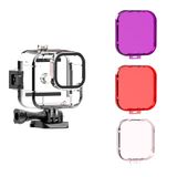 Caixa Estanque + Kit De Filtros Para Gopro 11 Black Mini