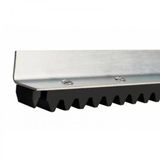 Barra De Cremalheira Galvanizado Cantoneira 26x20 1,47 Metros