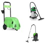 Kit Estetica Automotiva Lavadora Extratora E Aspirador Ipc 127v