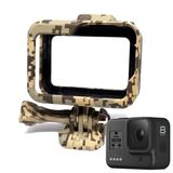 Suporte Armação Moldura Frame Camuflado Cinza Gopro Hero 8