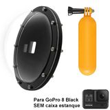 Dome Para Câmera Gopro Hero 8 Black - Meudome