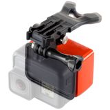 Suporte Para Boca Bite Mount + Floaty Original Gopro 5/6/7 Black