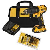 Parafusadeira Furad Impacto Dcd7781d1 Dewalt Brush + Acess