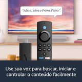 Fire Tv Stick Lite Full Hd Com Alexa  Com Controle Remoto Lite Por Voz Com Alexa